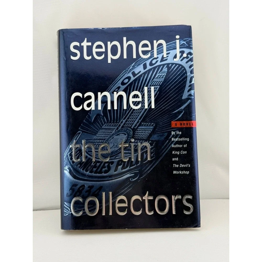 The Tin Collectors by Stephen J. Cannell